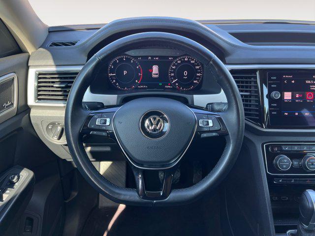 used 2018 Volkswagen Atlas car, priced at $21,996
