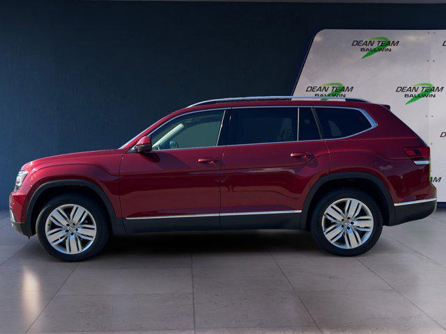used 2018 Volkswagen Atlas car, priced at $21,996