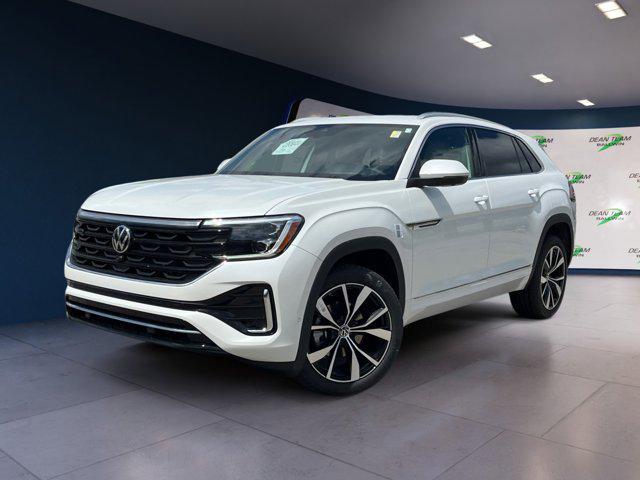 new 2025 Volkswagen Atlas Cross Sport car, priced at $55,301