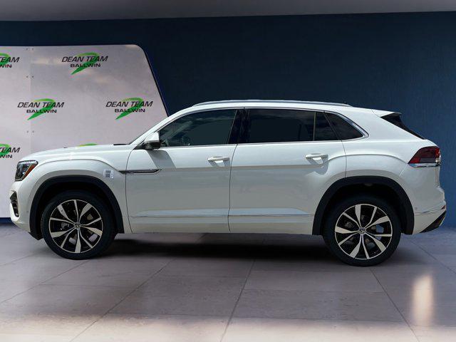 new 2025 Volkswagen Atlas Cross Sport car, priced at $55,301