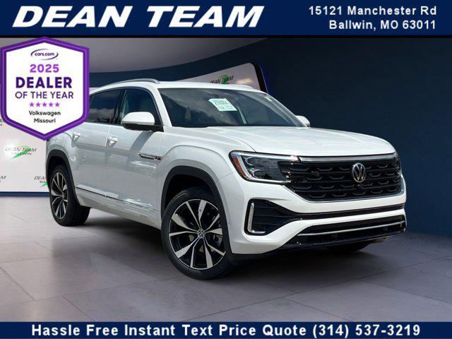 new 2025 Volkswagen Atlas Cross Sport car, priced at $55,301