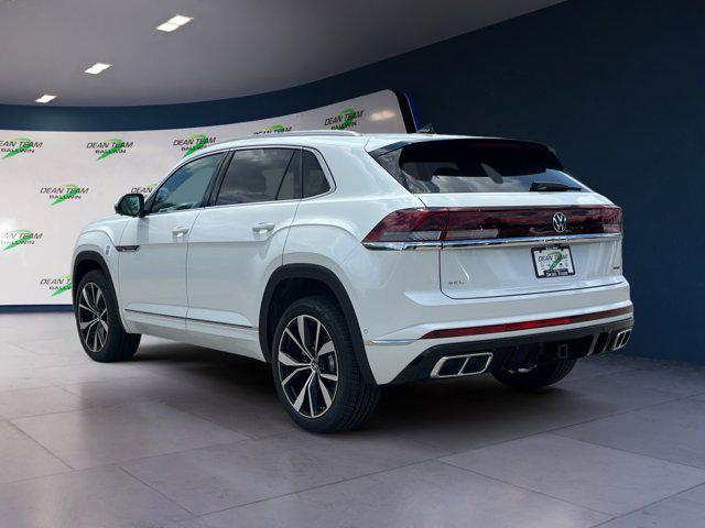 new 2025 Volkswagen Atlas Cross Sport car, priced at $55,301