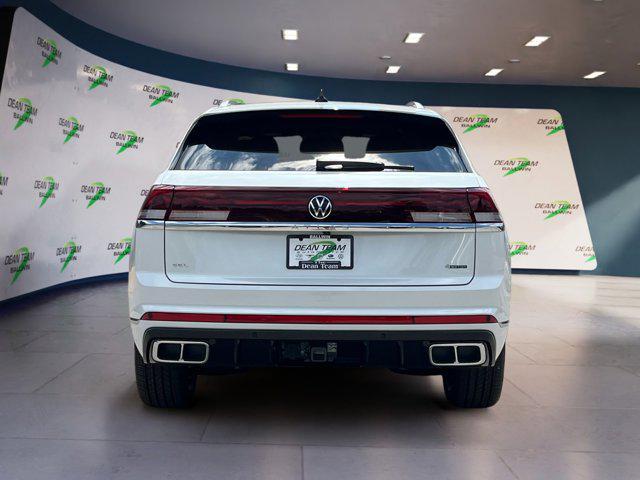 new 2025 Volkswagen Atlas Cross Sport car, priced at $55,301