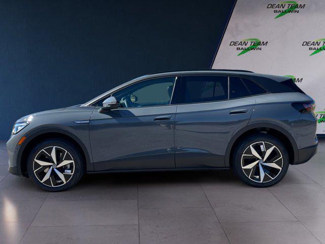 new 2025 Volkswagen ID.4 car, priced at $46,271