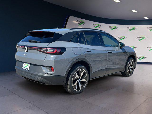 new 2025 Volkswagen ID.4 car, priced at $46,271