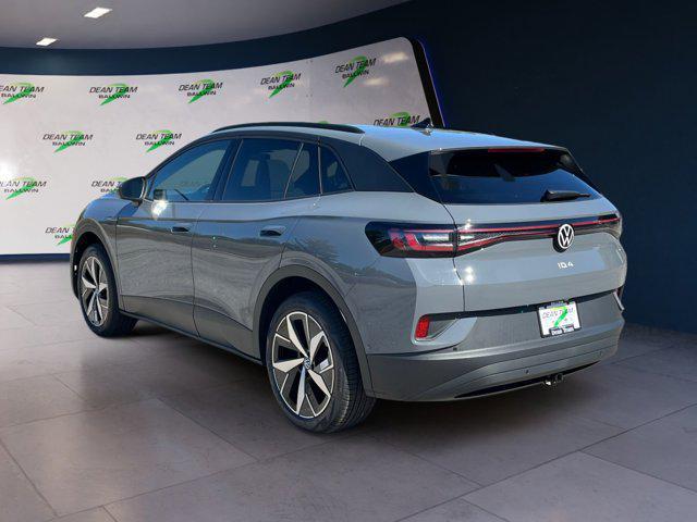 new 2025 Volkswagen ID.4 car, priced at $46,271
