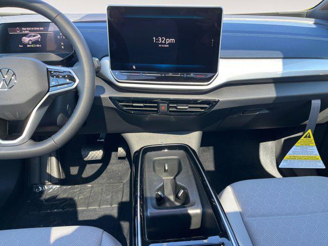 new 2025 Volkswagen ID.4 car, priced at $46,271