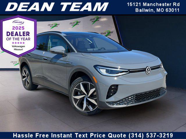new 2025 Volkswagen ID.4 car, priced at $46,271