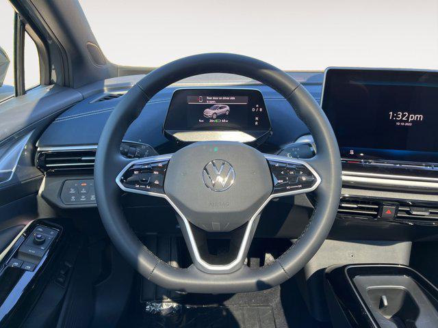 new 2025 Volkswagen ID.4 car, priced at $46,271