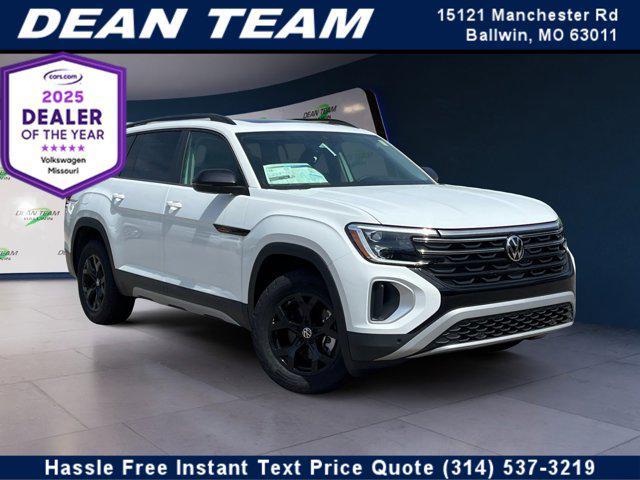 new 2025 Volkswagen Atlas car, priced at $41,806