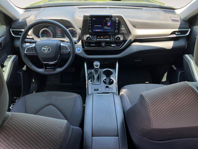 used 2021 Toyota Highlander Hybrid car, priced at $30,988