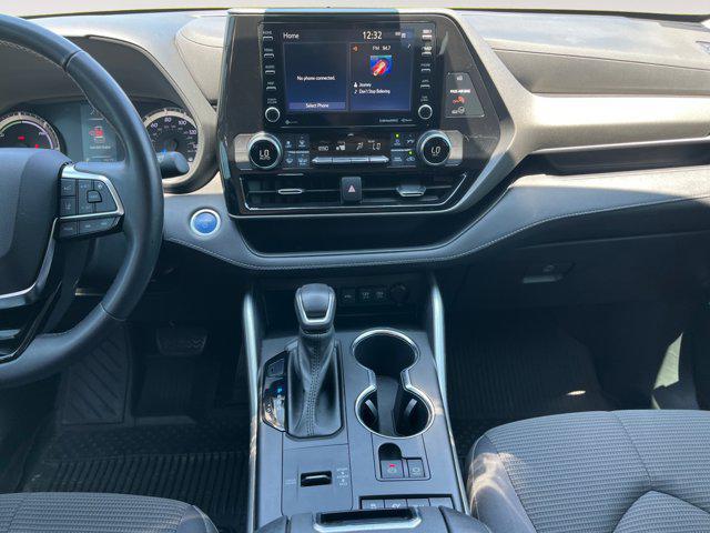 used 2021 Toyota Highlander Hybrid car, priced at $30,988