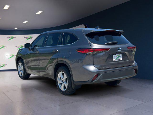 used 2021 Toyota Highlander Hybrid car, priced at $30,988