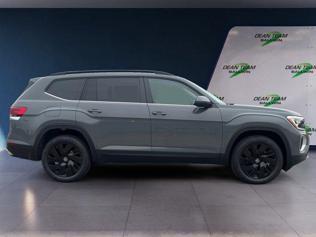 new 2025 Volkswagen Atlas car, priced at $47,345