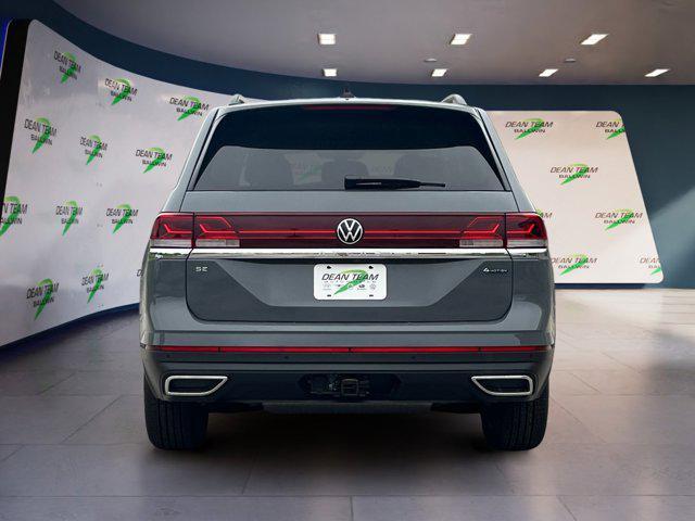 new 2025 Volkswagen Atlas car, priced at $47,345