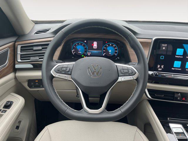 new 2025 Volkswagen Atlas car, priced at $47,345