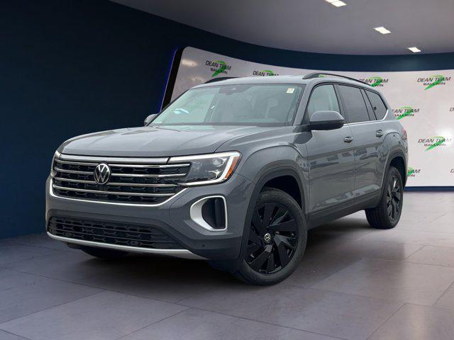 new 2025 Volkswagen Atlas car, priced at $47,345