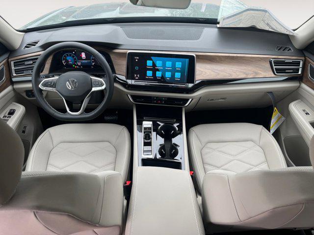 new 2025 Volkswagen Atlas car, priced at $47,345