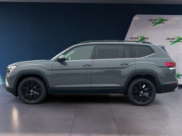 new 2025 Volkswagen Atlas car, priced at $47,345
