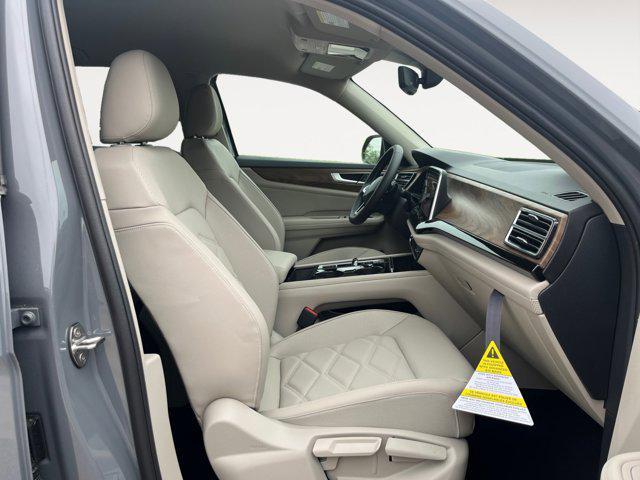 new 2025 Volkswagen Atlas car, priced at $47,345