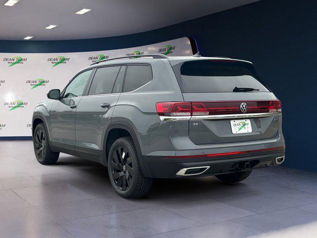 new 2025 Volkswagen Atlas car, priced at $47,345