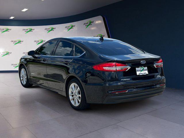 used 2019 Ford Fusion Hybrid car, priced at $11,966