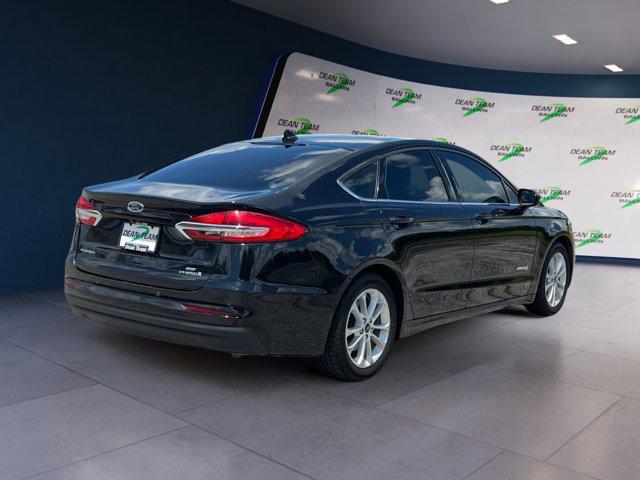 used 2019 Ford Fusion Hybrid car, priced at $11,966
