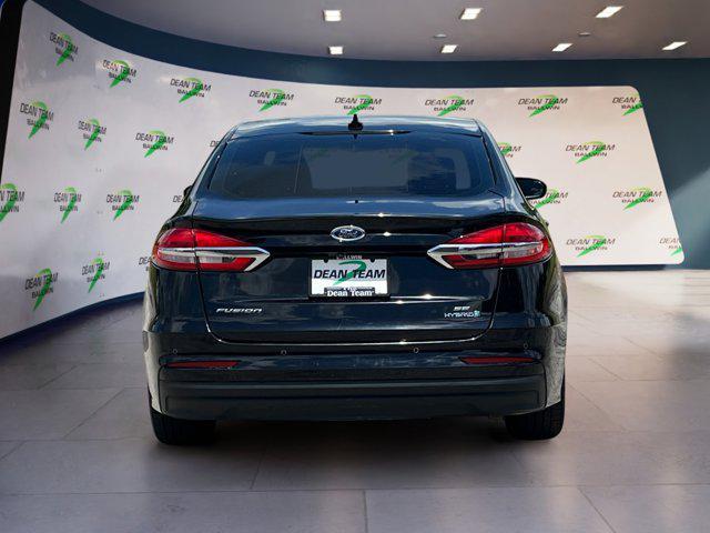 used 2019 Ford Fusion Hybrid car, priced at $11,966