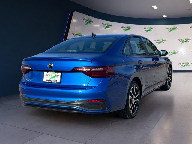 used 2024 Volkswagen Jetta car, priced at $21,996