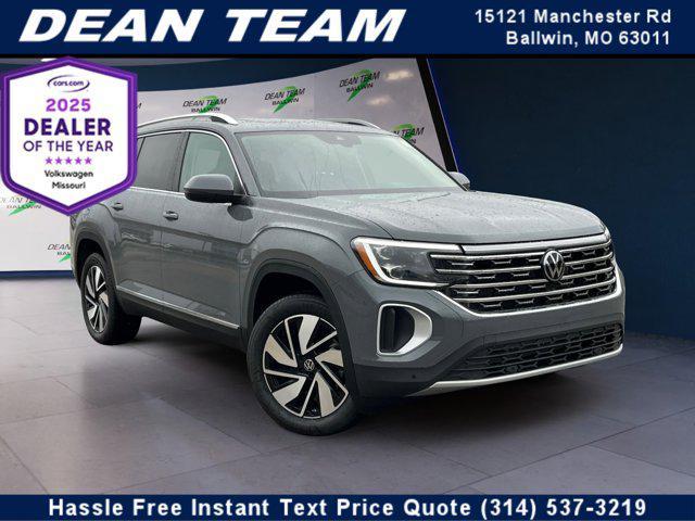 new 2026 Volkswagen Atlas car, priced at $52,581