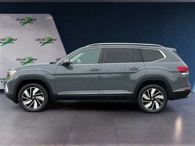 new 2026 Volkswagen Atlas car, priced at $52,581