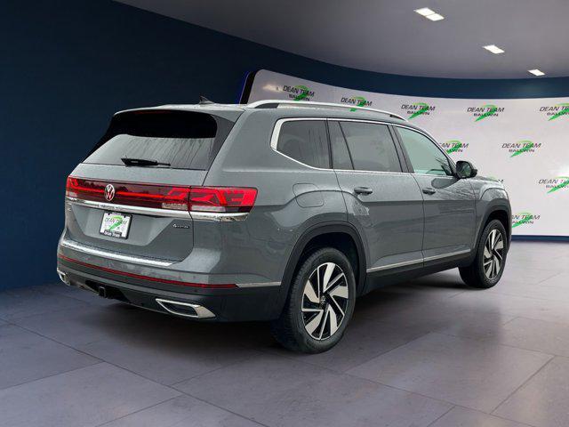 new 2026 Volkswagen Atlas car, priced at $52,581