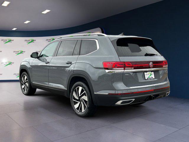new 2026 Volkswagen Atlas car, priced at $52,581