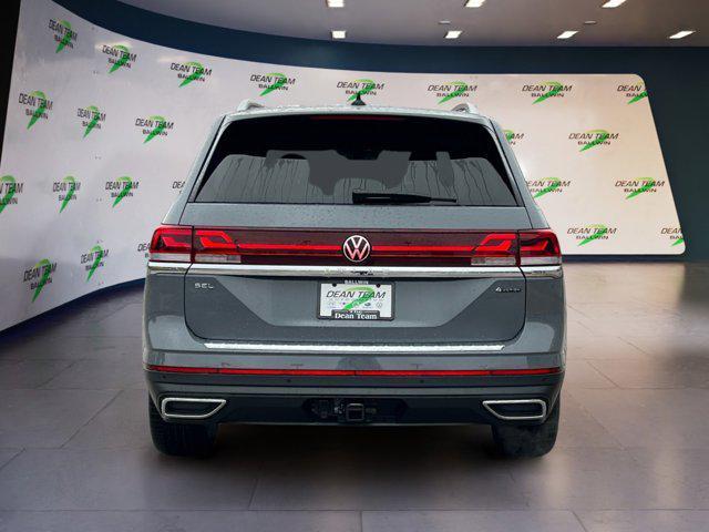 new 2026 Volkswagen Atlas car, priced at $52,581
