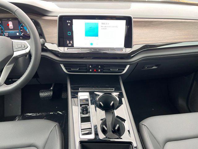 new 2026 Volkswagen Atlas car, priced at $52,581