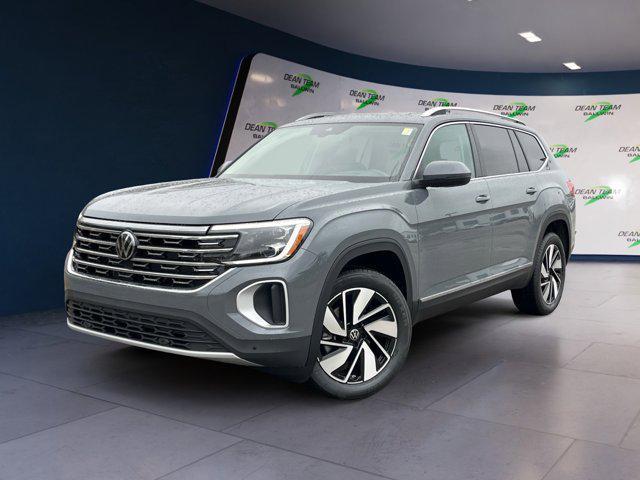 new 2026 Volkswagen Atlas car, priced at $52,581