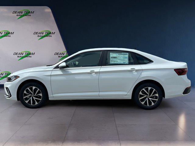 new 2025 Volkswagen Jetta car, priced at $24,150