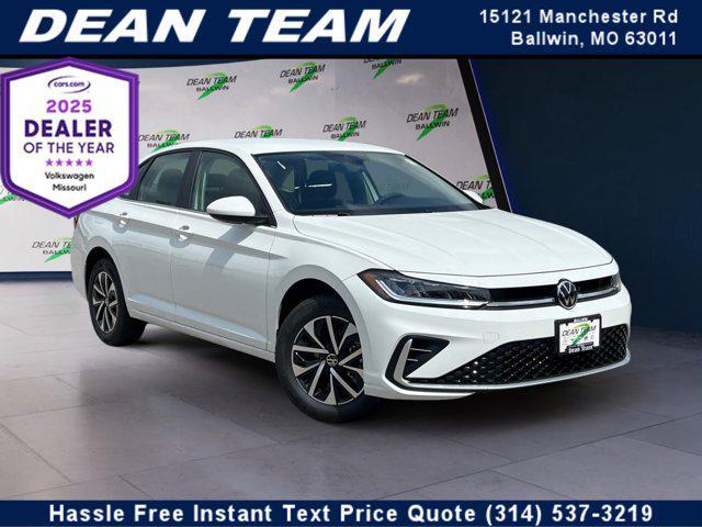 new 2025 Volkswagen Jetta car, priced at $24,150