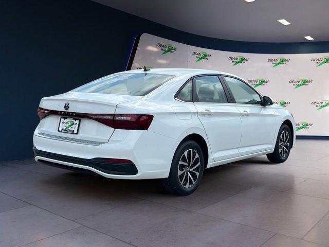 new 2025 Volkswagen Jetta car, priced at $24,150