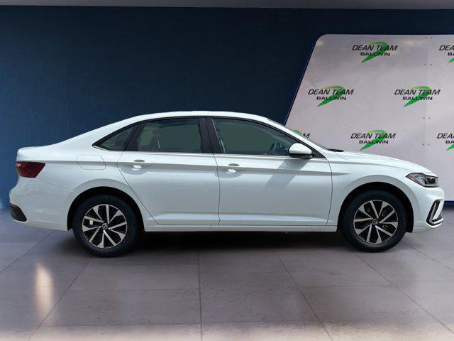 new 2025 Volkswagen Jetta car, priced at $24,150
