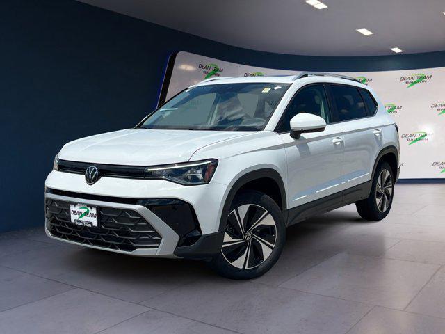 new 2025 Volkswagen Taos car, priced at $33,216