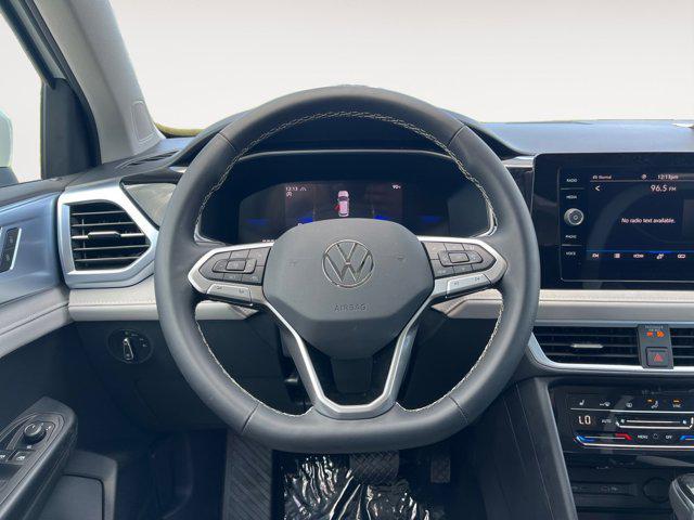 new 2025 Volkswagen Taos car, priced at $33,216