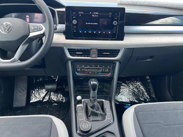 new 2025 Volkswagen Taos car, priced at $33,216