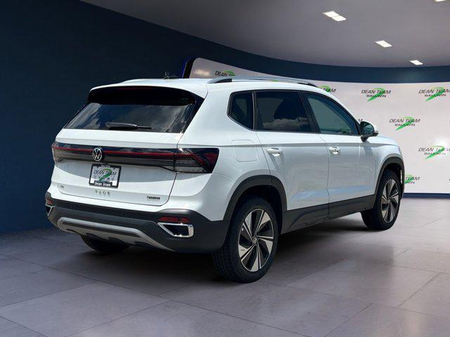 new 2025 Volkswagen Taos car, priced at $33,216