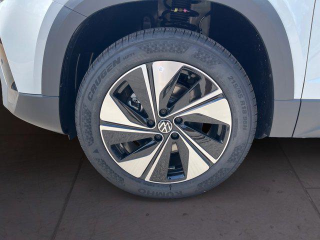 new 2025 Volkswagen Taos car, priced at $33,216