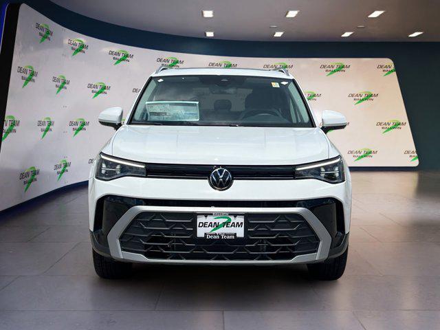 new 2025 Volkswagen Taos car, priced at $33,216