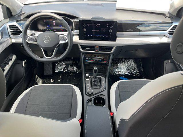 new 2025 Volkswagen Taos car, priced at $33,216