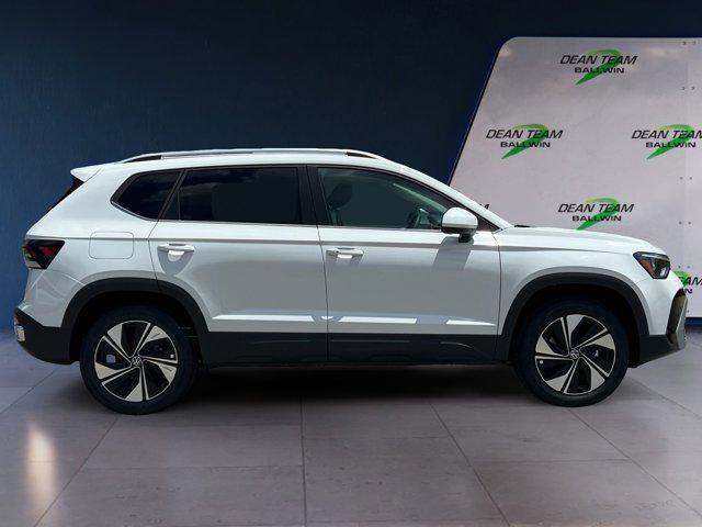 new 2025 Volkswagen Taos car, priced at $33,216