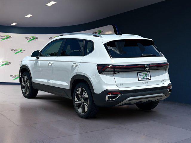 new 2025 Volkswagen Taos car, priced at $33,216