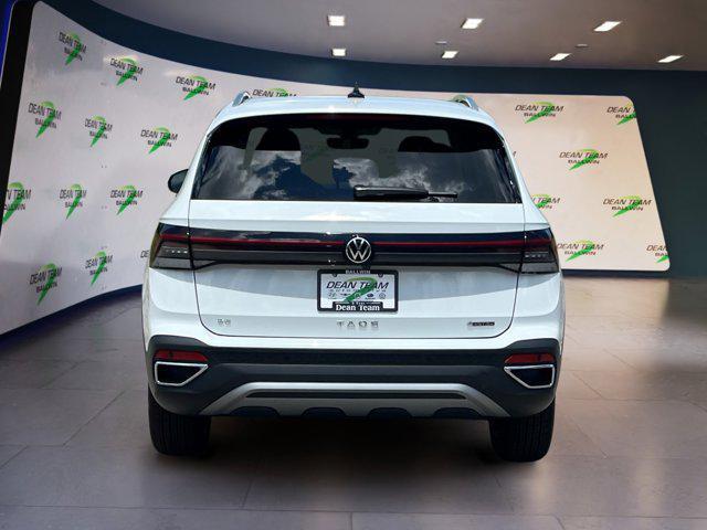 new 2025 Volkswagen Taos car, priced at $33,216